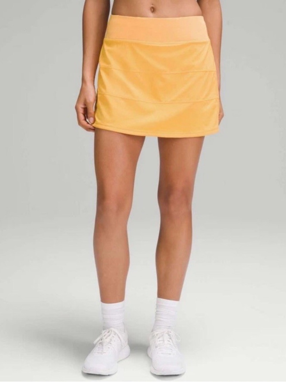 lululemon athletica Sunlit Yellow Performance Skort